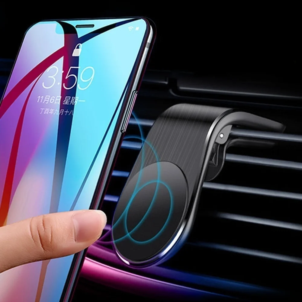 Magnetic Phone Holder For Car Vent - Soporte magnético para teléfono de coche,