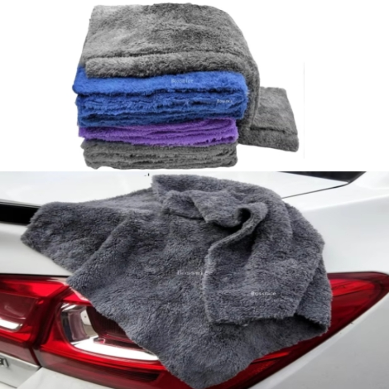 Microfiber Car Drying Towel Super Absorbent - Toalla de microfibra para lavado de