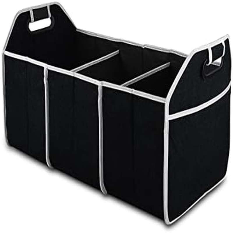 Car Trunk Organizer Foldable Storage Box - Organizador de Maletero de Coche Plegable