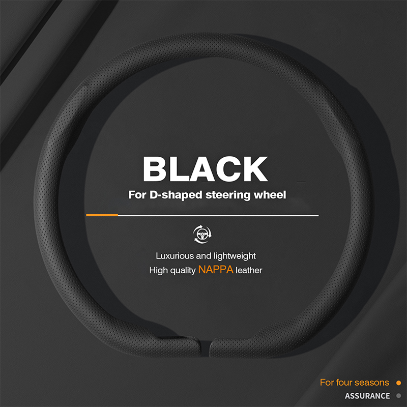 Car Steering Wheel Cover Anti Slip Breathable - Fundas para Volante de Coche Compatibles