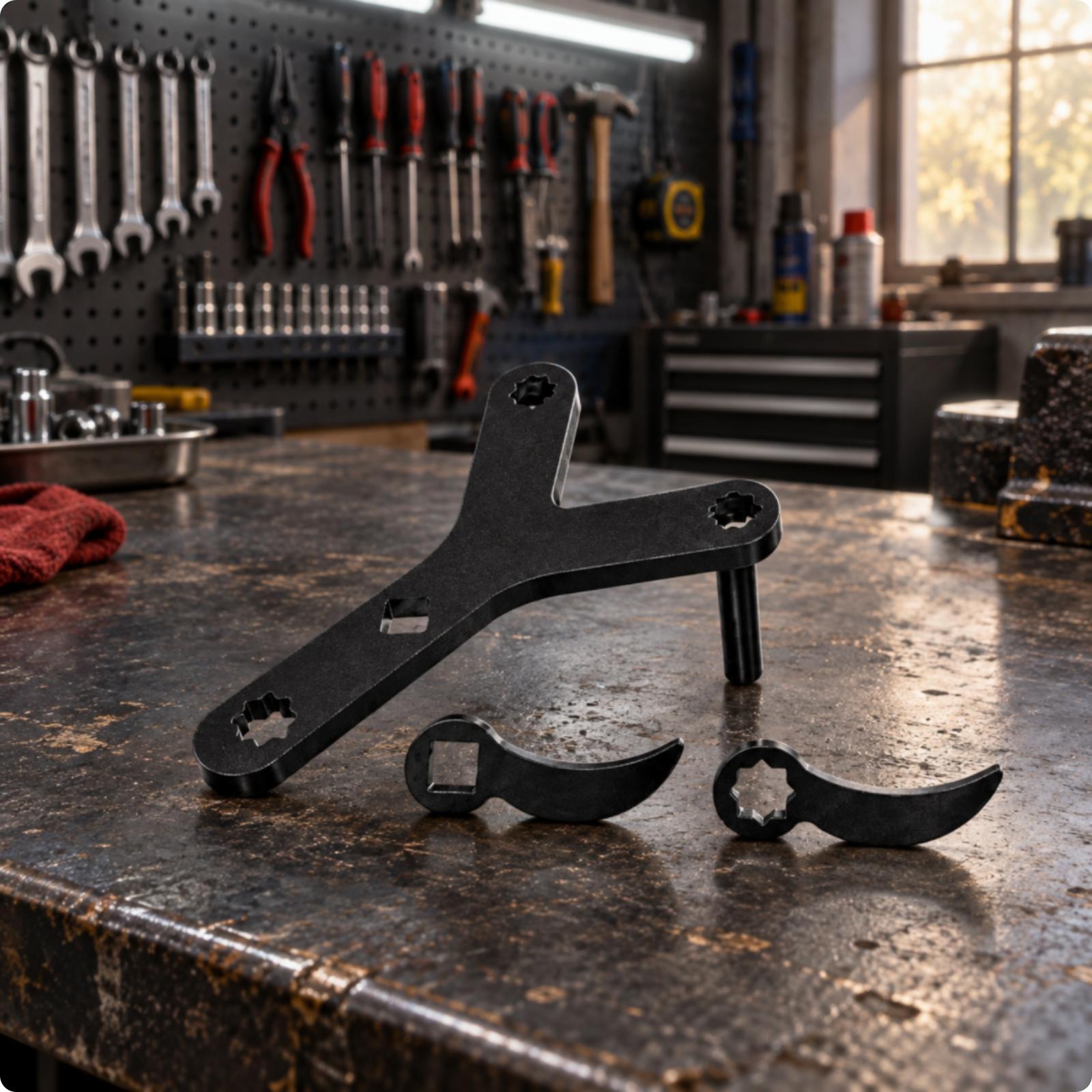 Auto Repair Tools - Kit de extracción de brazos de