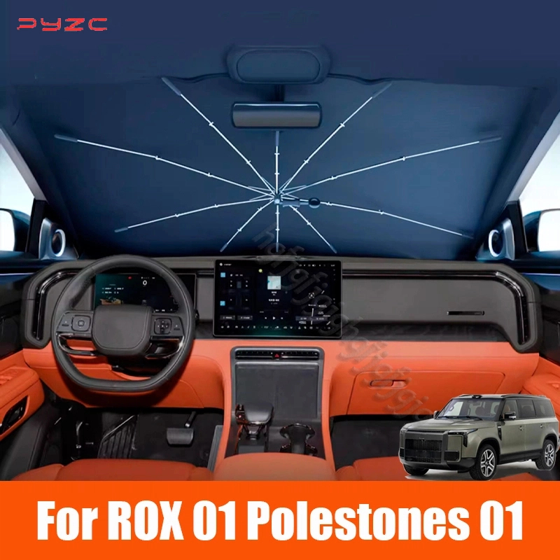 Car Sunshade Windshield Umbrella Foldable - Parasol plegable para parabrisas de coche