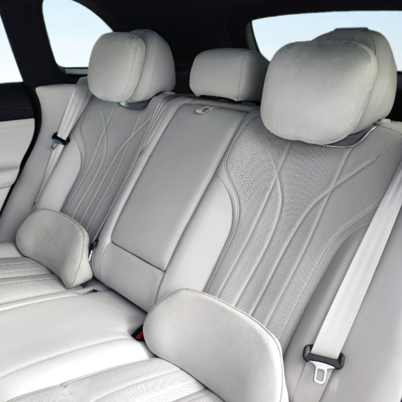 Memory Foam Car Neck Pillow Lumbar Support - Soporte Lumbar para reposacabezas de coche
