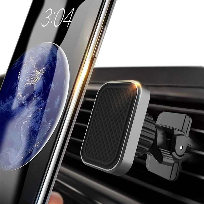 Magnetic Phone Holder For Car Vent - Soporte Magnético Multifuncional Universal para Celular