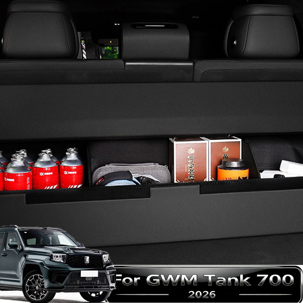 Car Trunk Organizer Foldable Storage Box - Caja de Almacenamiento Plegable para Maletero