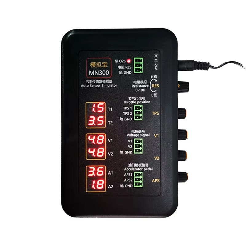 Auto Repair Tools - Simulador de Sensor Automotriz, Generador de