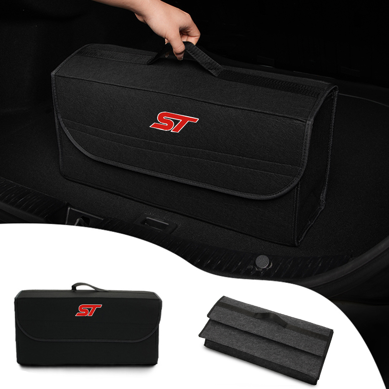 Car Trunk Organizer Foldable Storage Box - Bolsa organizadora para maletero de coche,