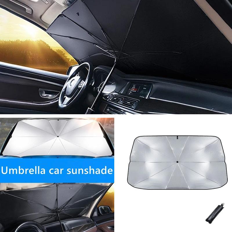 Car Sunshade Windshield Umbrella Foldable - Parasol para parabrisas de coche, plegable