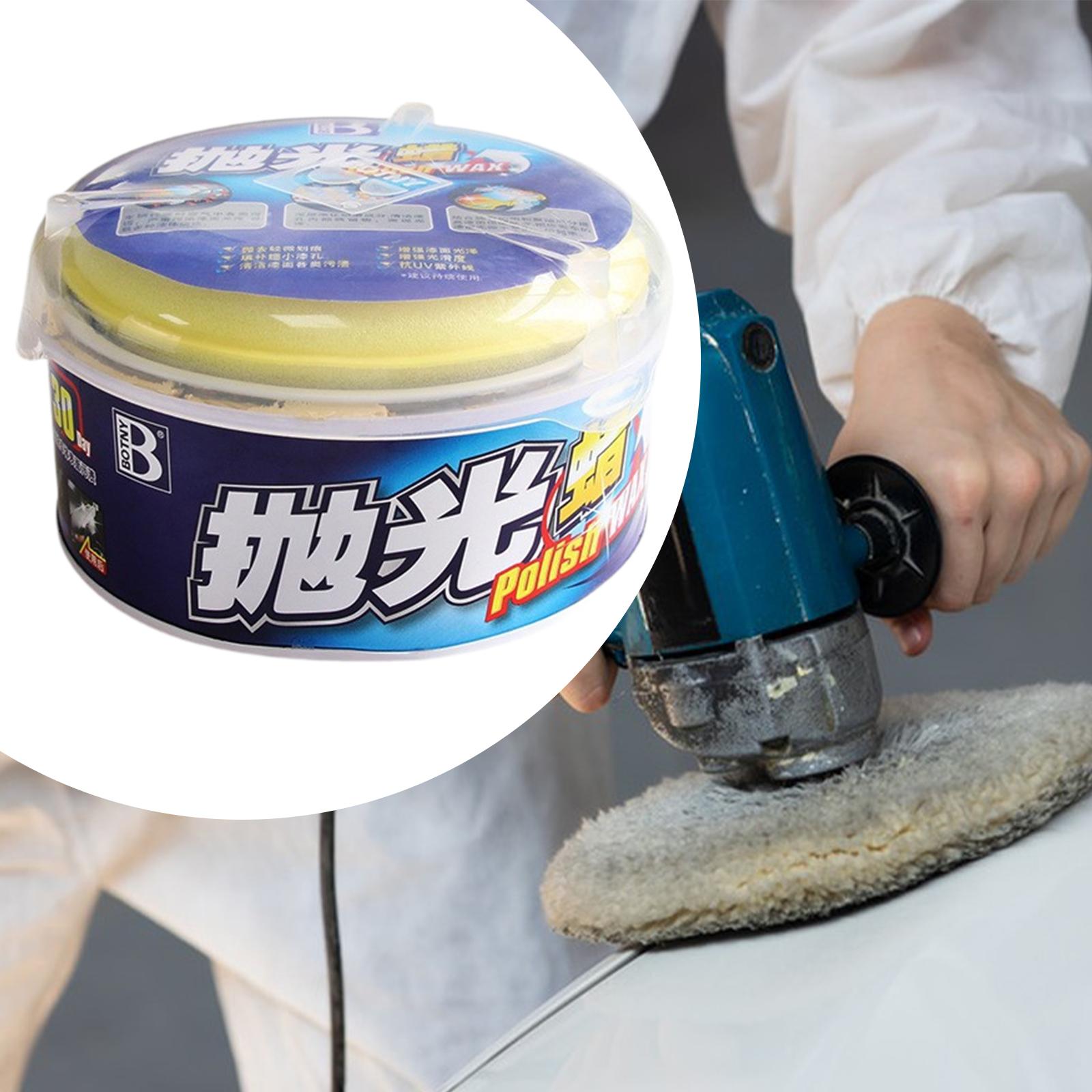 Car Scratch Repair Polishing Wax Paste - Cera de pulido para limpieza de