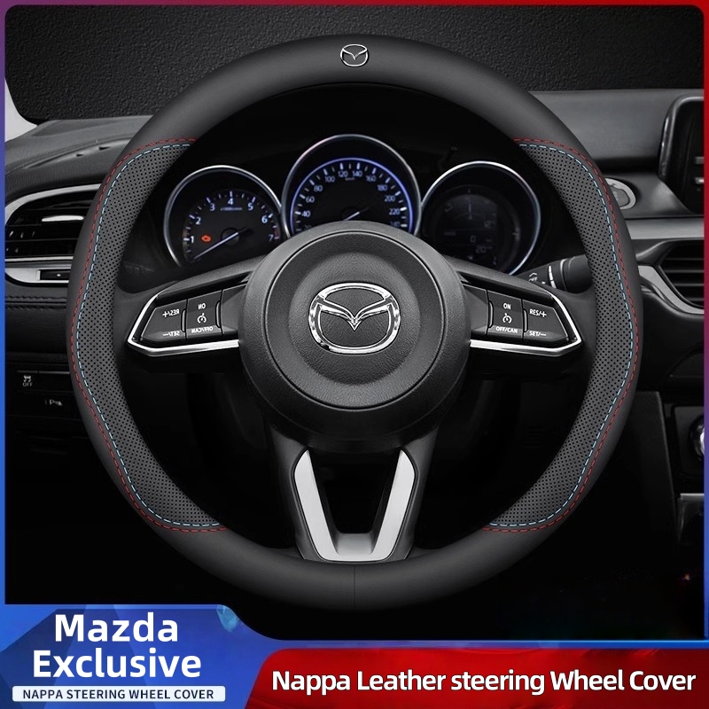Protector de cuero transpirabl - Car Steering Wheel Cover Anti Slip Breathable reseña y precio