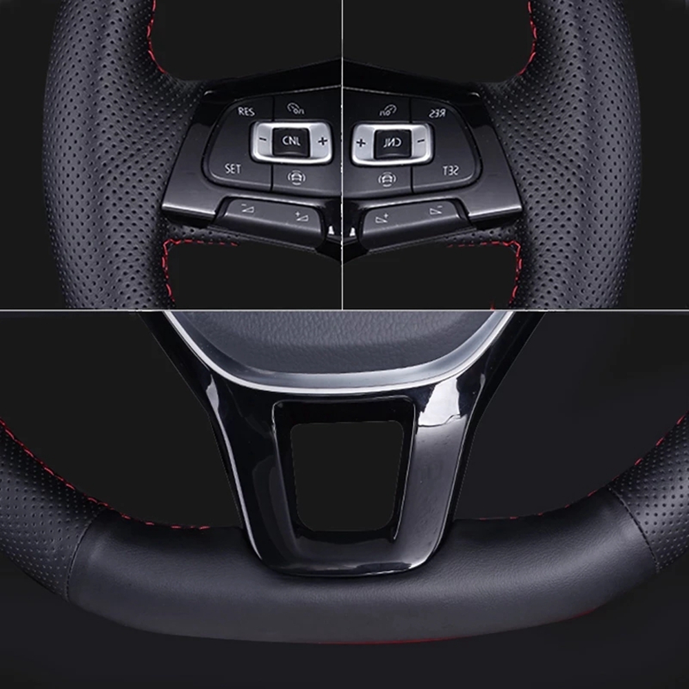 Funda trenzada personalizada p - Car Steering Wheel Cover Anti Slip Breathable reseña y precio