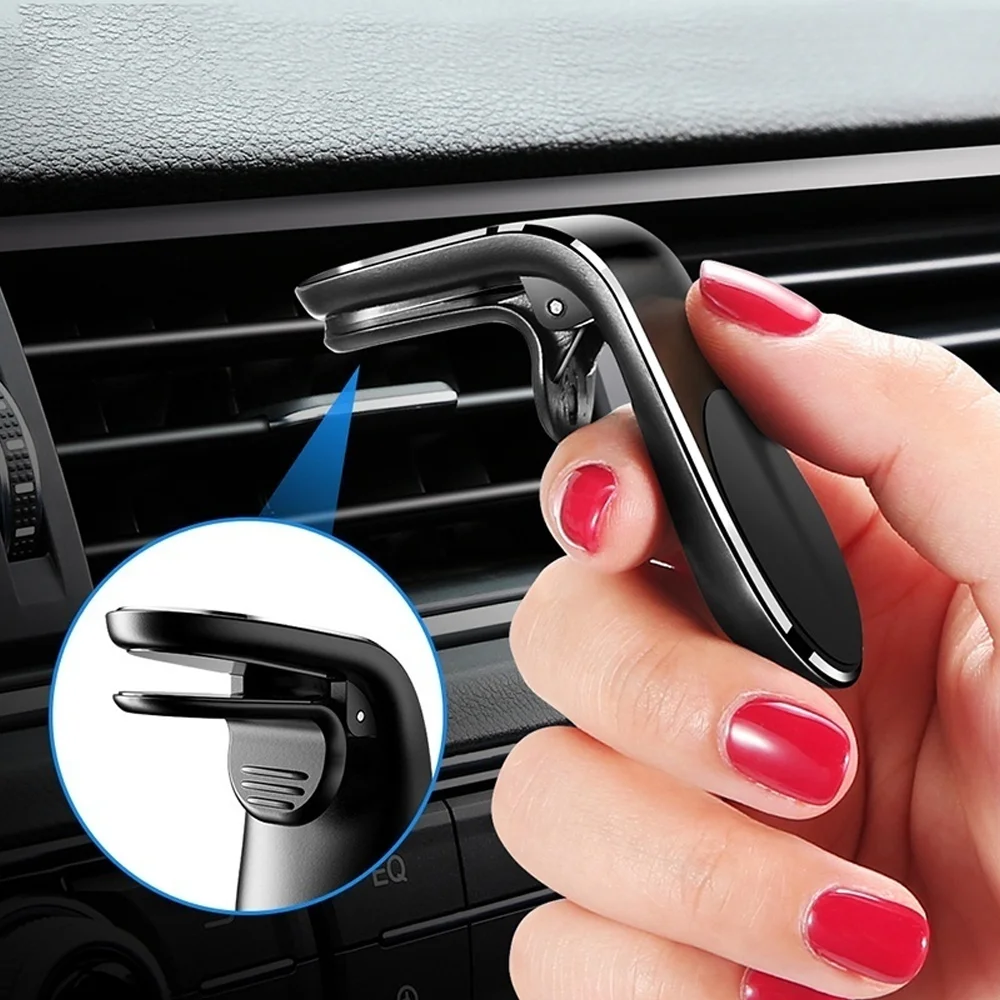 Soporte magnético para teléfon - Magnetic Phone Holder For Car Vent reseña y precio