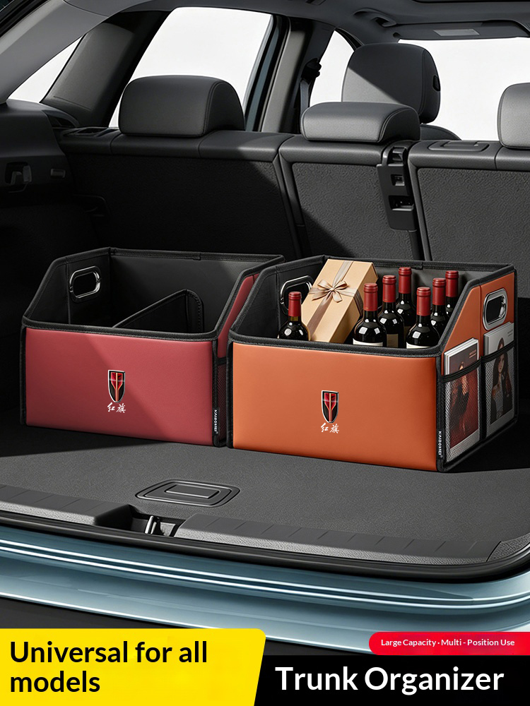 Organizador de Almacenamiento  - Car Trunk Organizer Foldable Storage Box reseña y precio