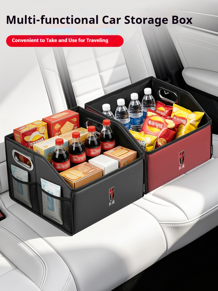 Organizador de Almacenamiento  - Car Trunk Organizer Foldable Storage Box reseña y precio