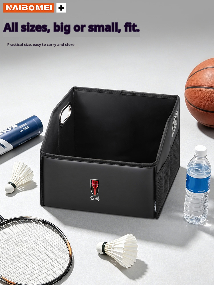 Organizador de Almacenamiento  - Car Trunk Organizer Foldable Storage Box reseña y precio