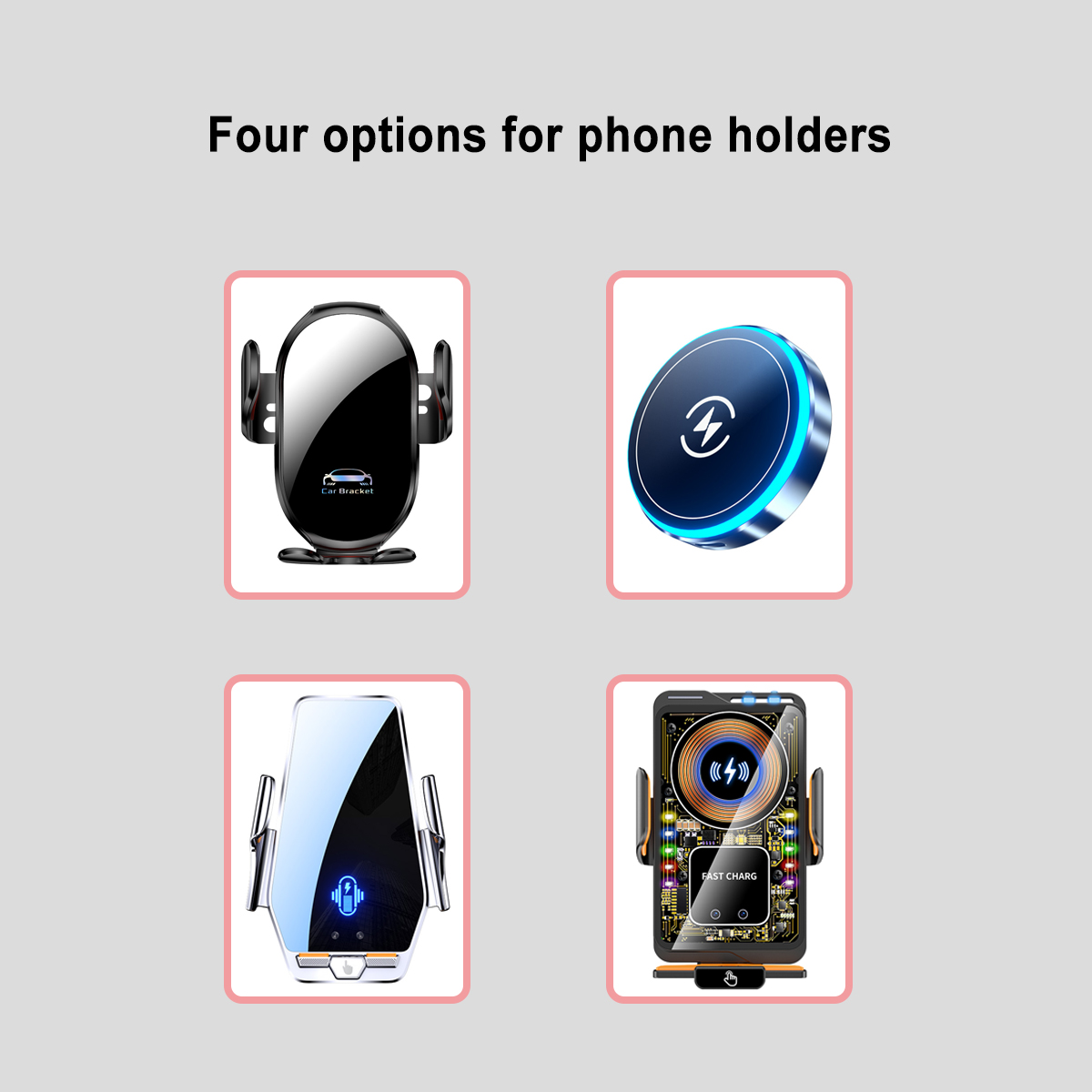 Soporte magnético para teléfon - Magnetic Phone Holder For Car Vent reseña y precio