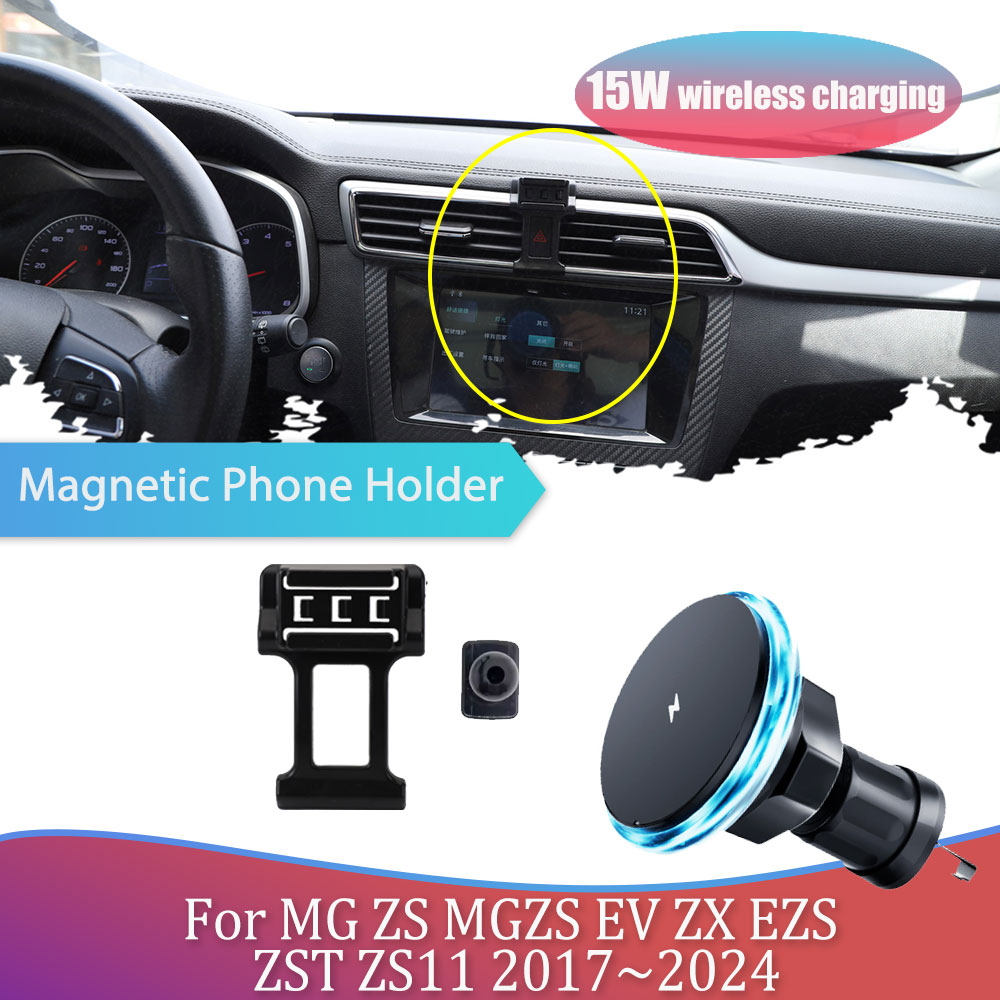 Soporte magnético de teléfono  - Magnetic Phone Holder For Car Vent reseña y precio