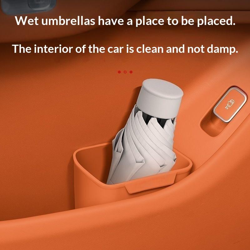 Nuevo Portavasos de Silicona p - Waterproof Car Trash Can With Lid reseña y precio