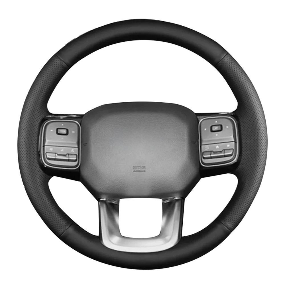 Protector antideslizante de cu - Car Steering Wheel Cover Anti Slip Breathable reseña y precio
