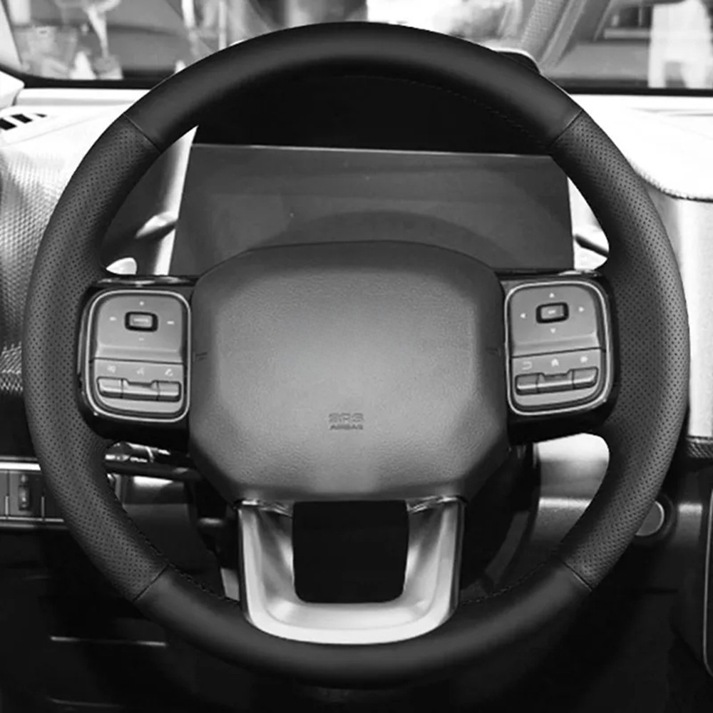 Protector antideslizante de cu - Car Steering Wheel Cover Anti Slip Breathable reseña y precio