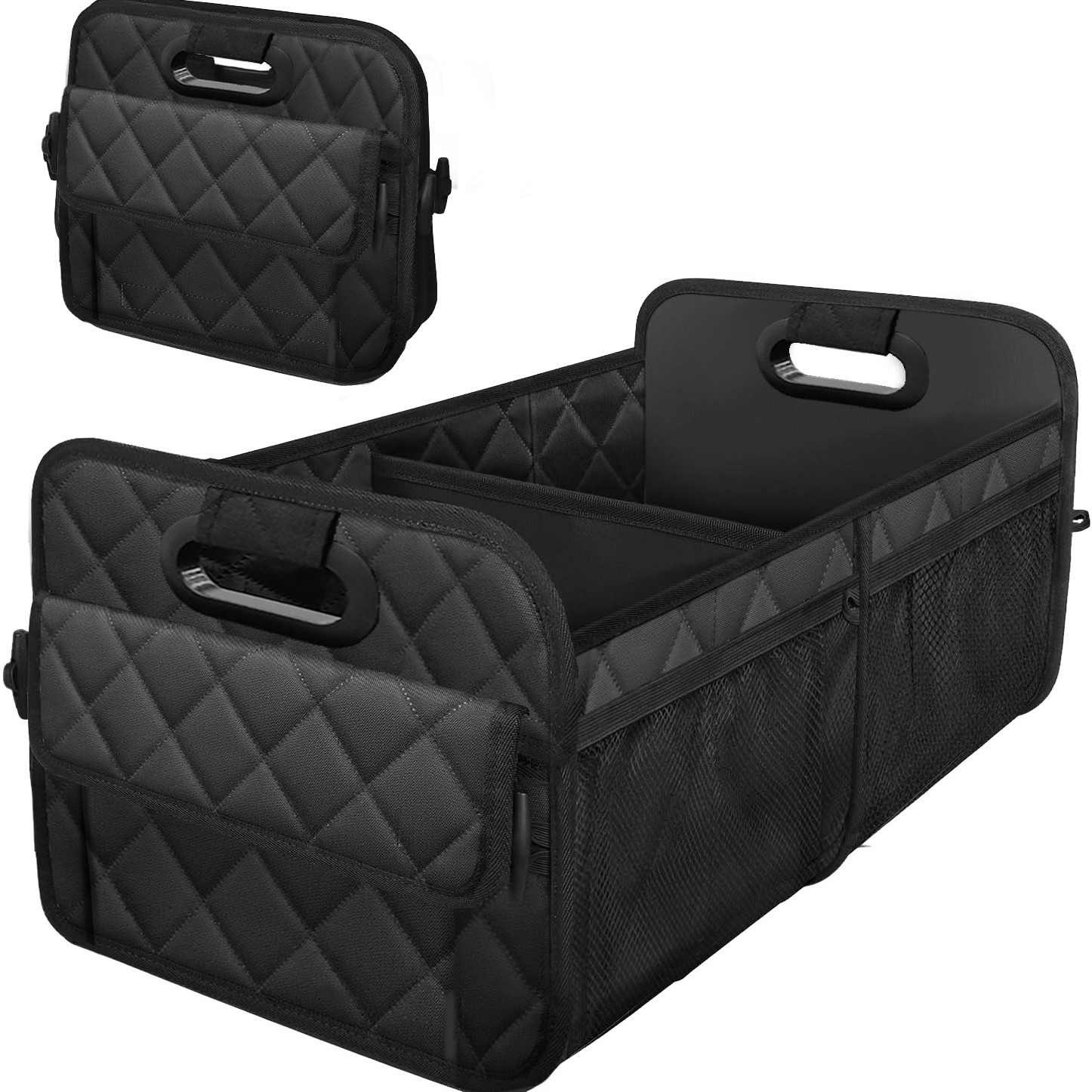 Organizador de Maletero para S - Car Trunk Organizer Foldable Storage Box reseña y precio