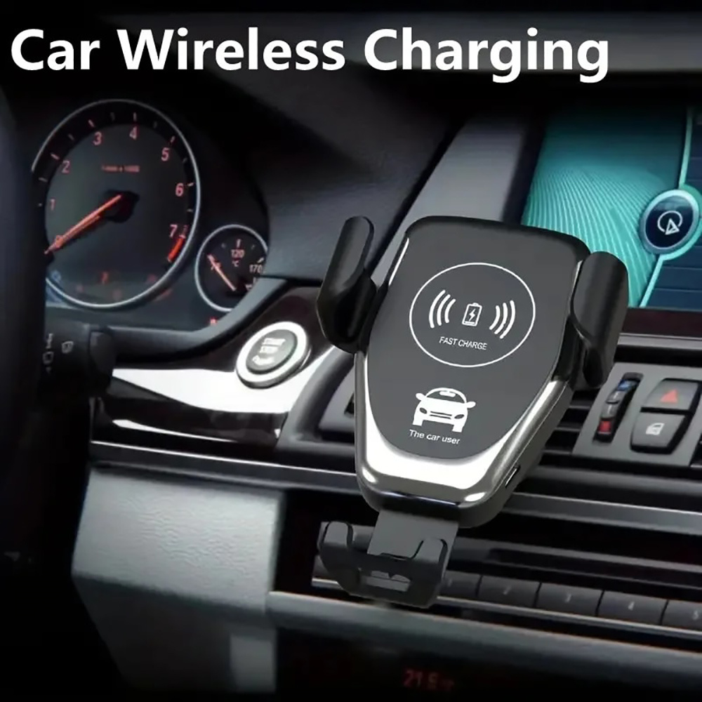 Cargador inalámbrico 2 en 1, c - Wireless Car Charger Mount Fast Charging reseña y precio