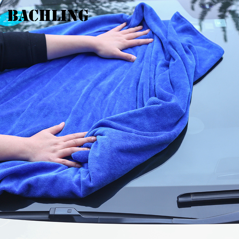 Toalla de lavado de coches de  - Microfiber Car Drying Towel Super Absorbent reseña y precio