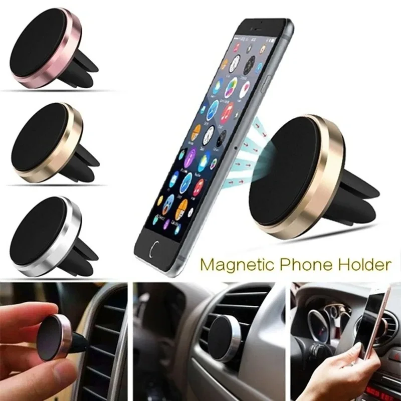 Soporte magnético fuerte para  - Magnetic Phone Holder For Car Vent reseña y precio