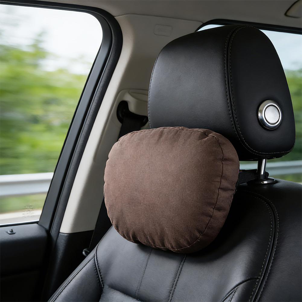 Almohada universal para reposa - Memory Foam Car Neck Pillow Lumbar Support reseña y precio