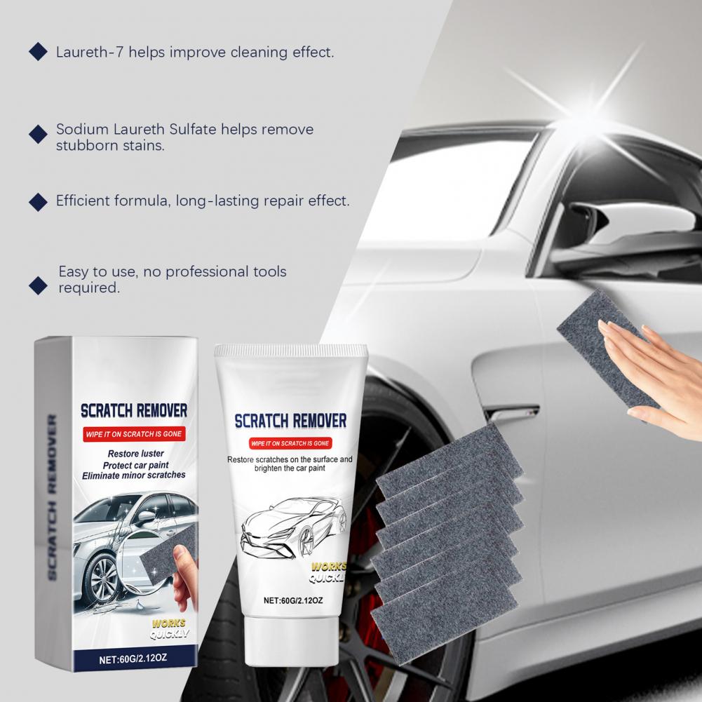 Nano paño para chispas, elimin - Car Scratch Repair Polishing Wax Paste reseña y precio