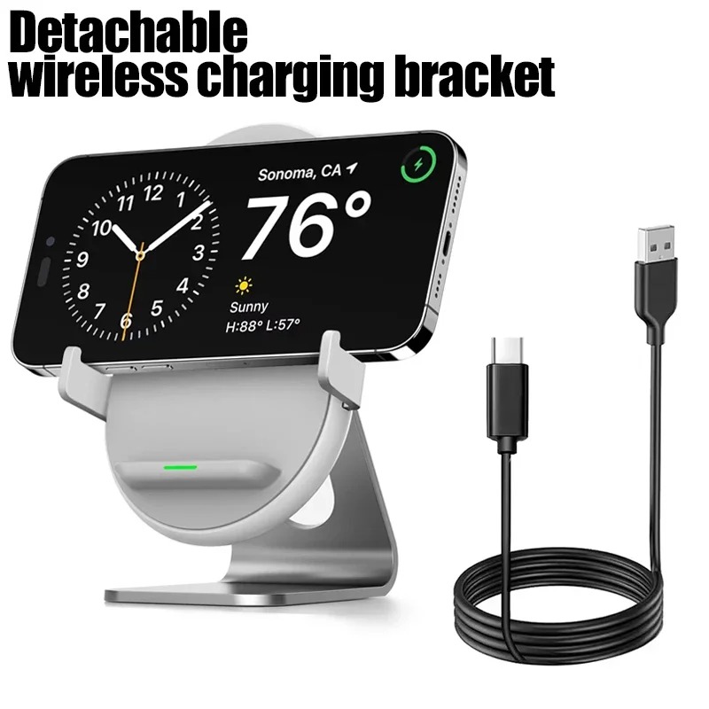 Soporte de Carga Inalámbrico p - Wireless Car Charger Mount Fast Charging reseña y precio