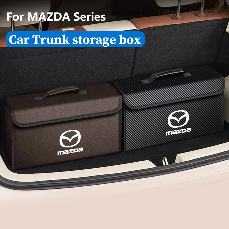 Caja organizadora de almacenam - Car Trunk Organizer Foldable Storage Box reseña y precio