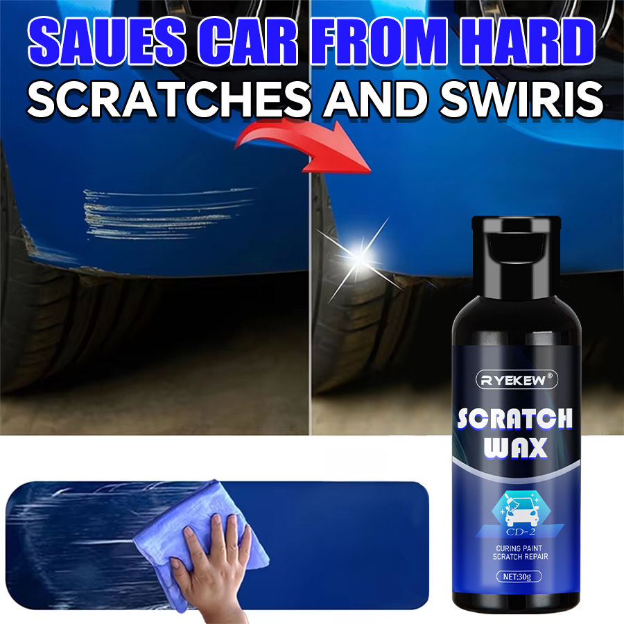 Removedor de arañazos para coc - Car Scratch Repair Polishing Wax Paste reseña y precio