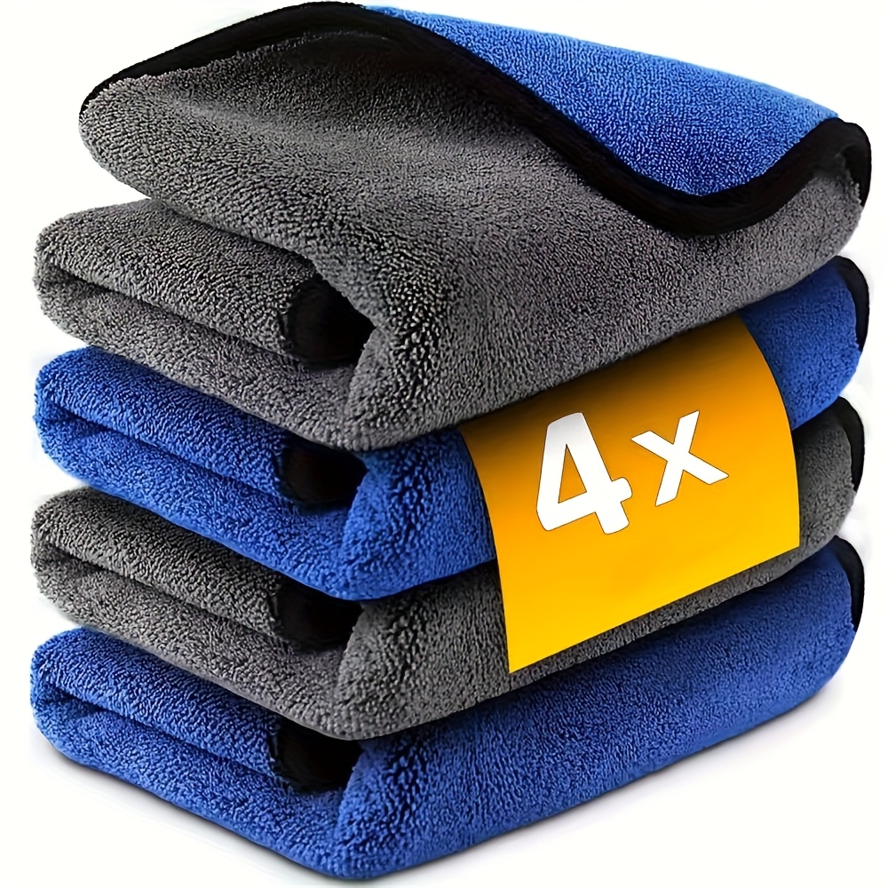 1-10 piezas de toallas de micr - Microfiber Car Drying Towel Super Absorbent reseña y precio