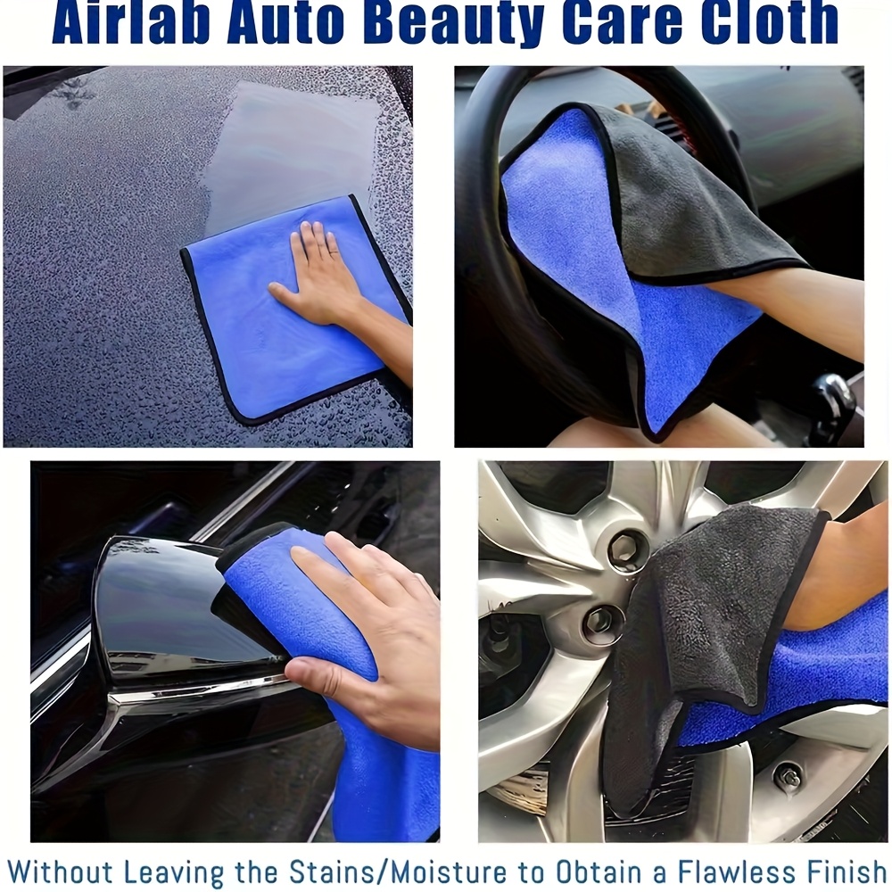 1-10 piezas de toallas de micr - Microfiber Car Drying Towel Super Absorbent reseña y precio
