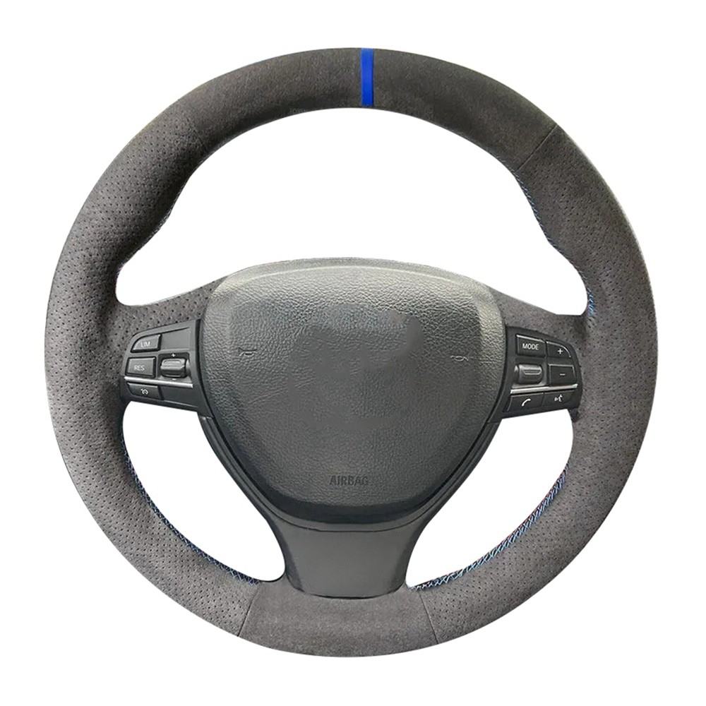 Protector para volante de coch - Car Steering Wheel Cover Anti Slip Breathable reseña y precio