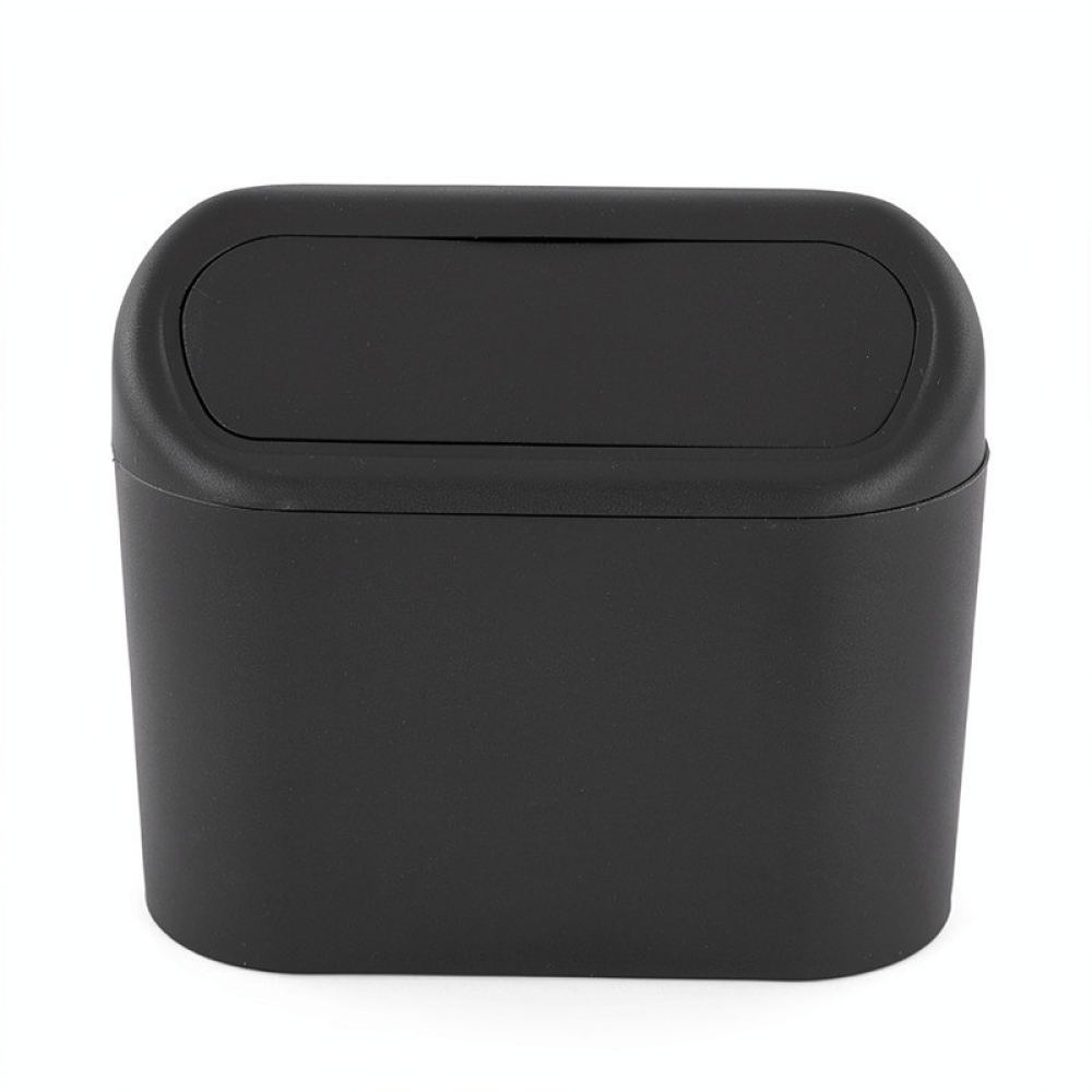 Pequeña cesta para residuos de - Waterproof Car Trash Can With Lid reseña y precio