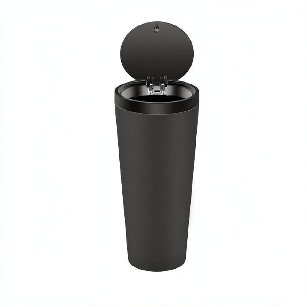 Pequeña cesta para residuos de - Waterproof Car Trash Can With Lid reseña y precio