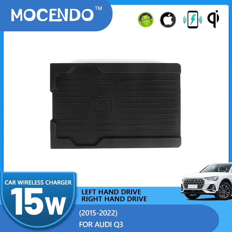 Cargador Inalámbrico para Auto - Wireless Car Charger Mount Fast Charging reseña y precio
