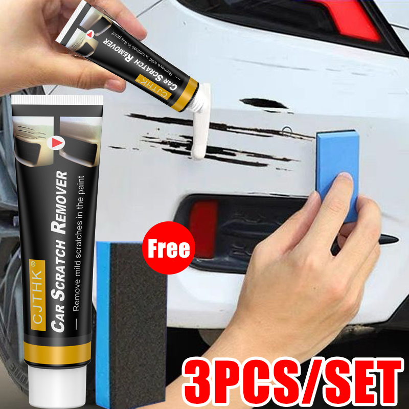 Removedor de arañazos de coche - Car Scratch Repair Polishing Wax Paste reseña y precio