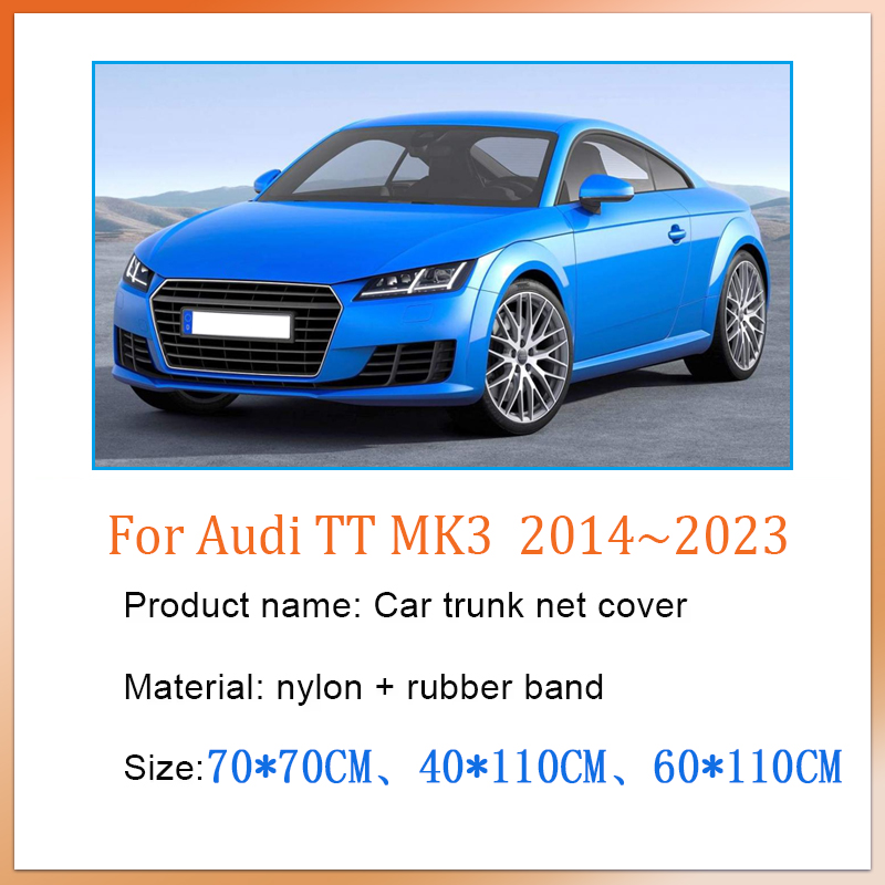 Para Audi TT FV 8S MK3 2014 ~  - Car Trunk Organizer Foldable Storage Box reseña y precio