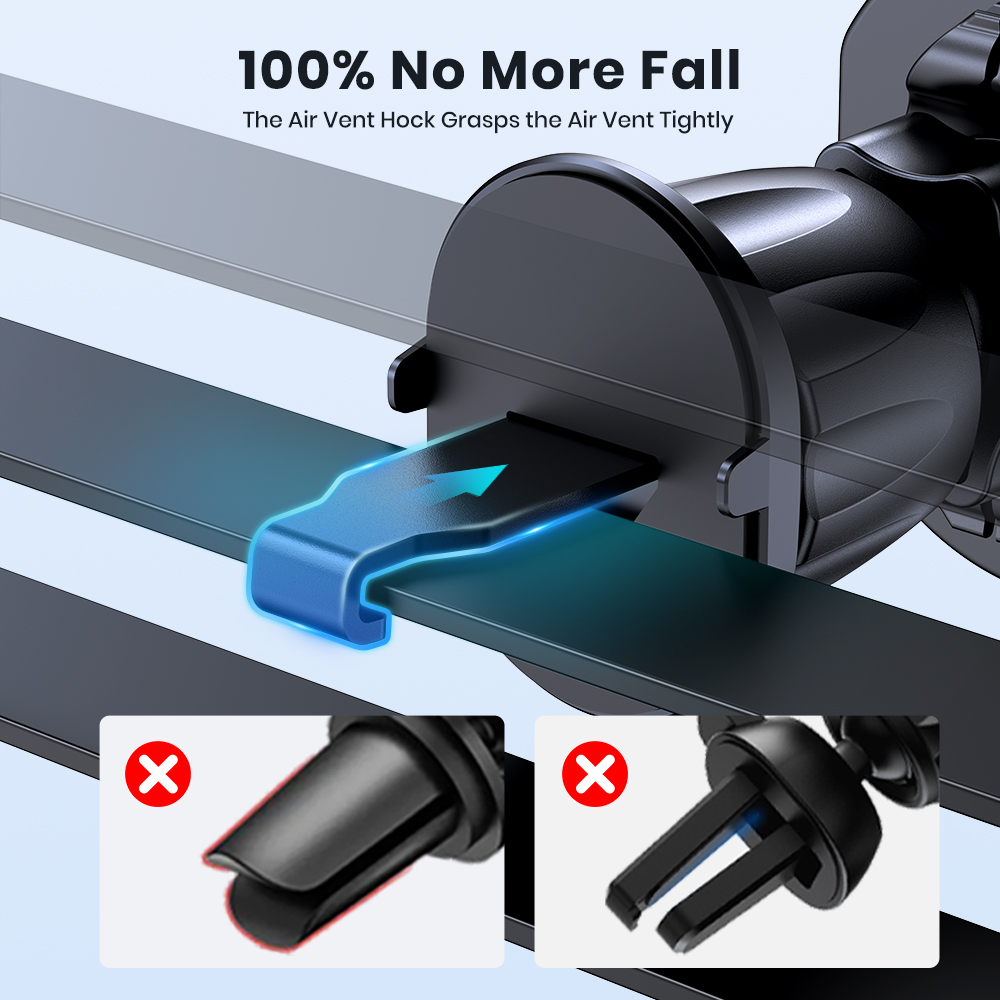 TOPK-soporte magnético para te - Magnetic Phone Holder For Car Vent reseña y precio
