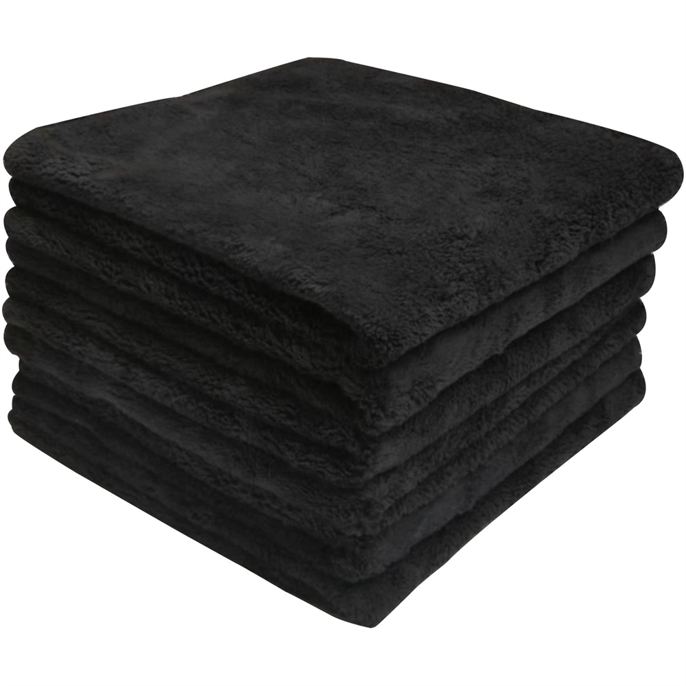 Toalla de limpieza de microfib - Microfiber Car Drying Towel Super Absorbent reseña y precio