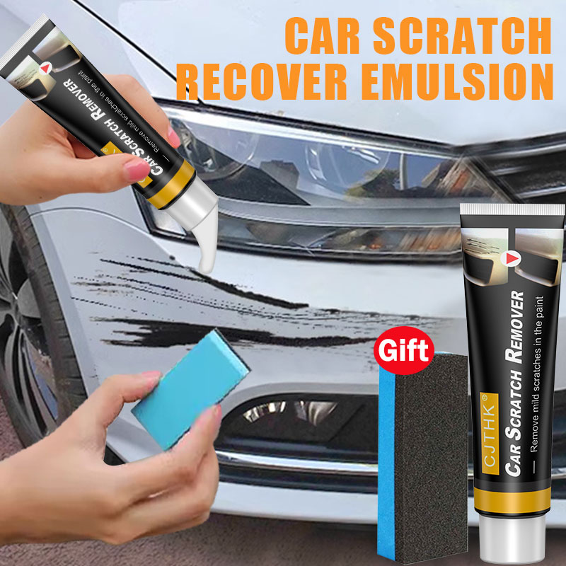 Removedor de arañazos de coche - Car Scratch Repair Polishing Wax Paste reseña y precio