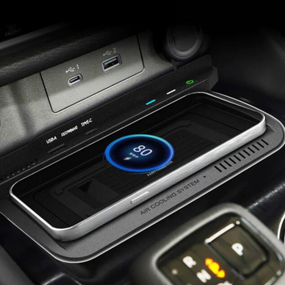 Cargador Inalámbrico para Auto - Wireless Car Charger Mount Fast Charging reseña y precio
