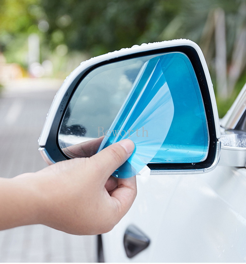 Película impermeable para espe - Anti Glare Car Rearview Mirror Film reseña y precio