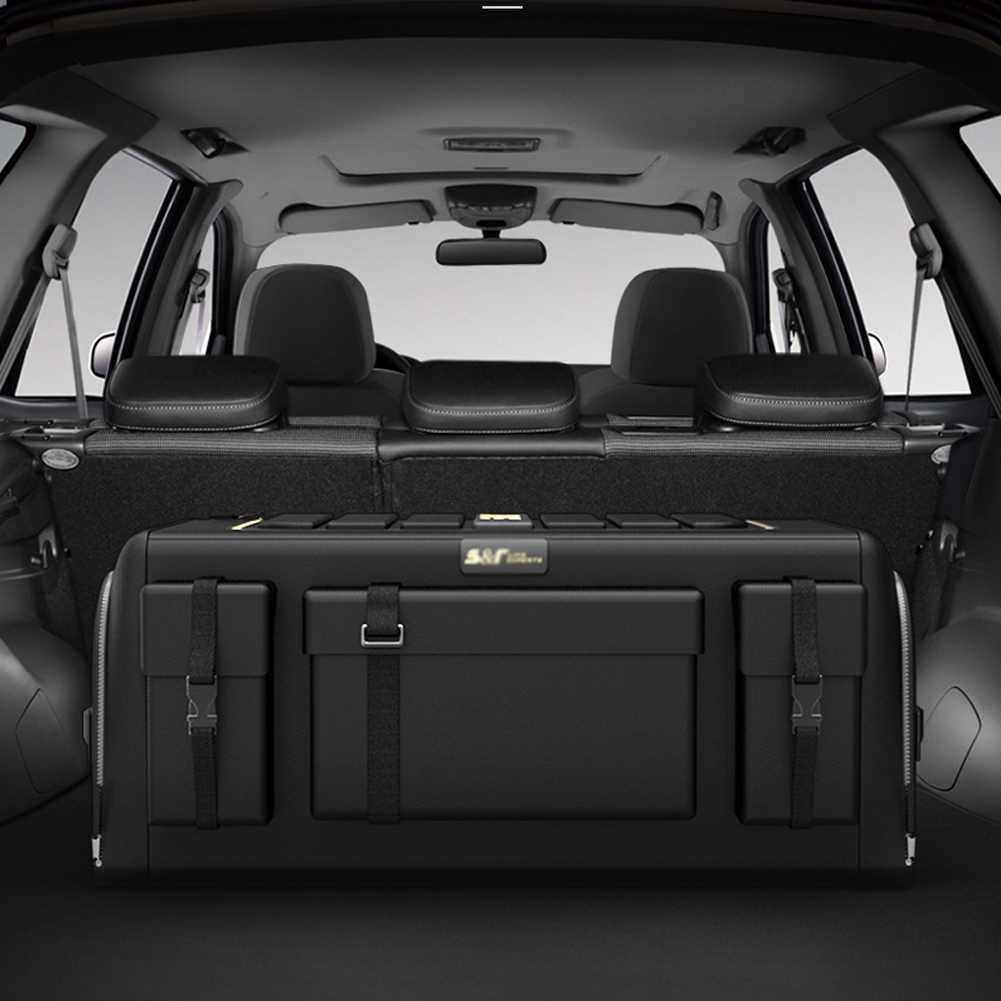 Organizador Universal para Mal - Car Trunk Organizer Foldable Storage Box reseña y precio
