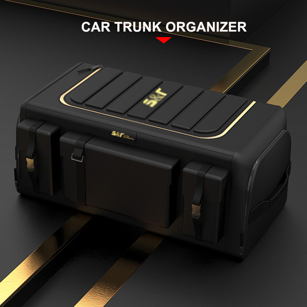 Organizador Universal para Mal - Car Trunk Organizer Foldable Storage Box reseña y precio