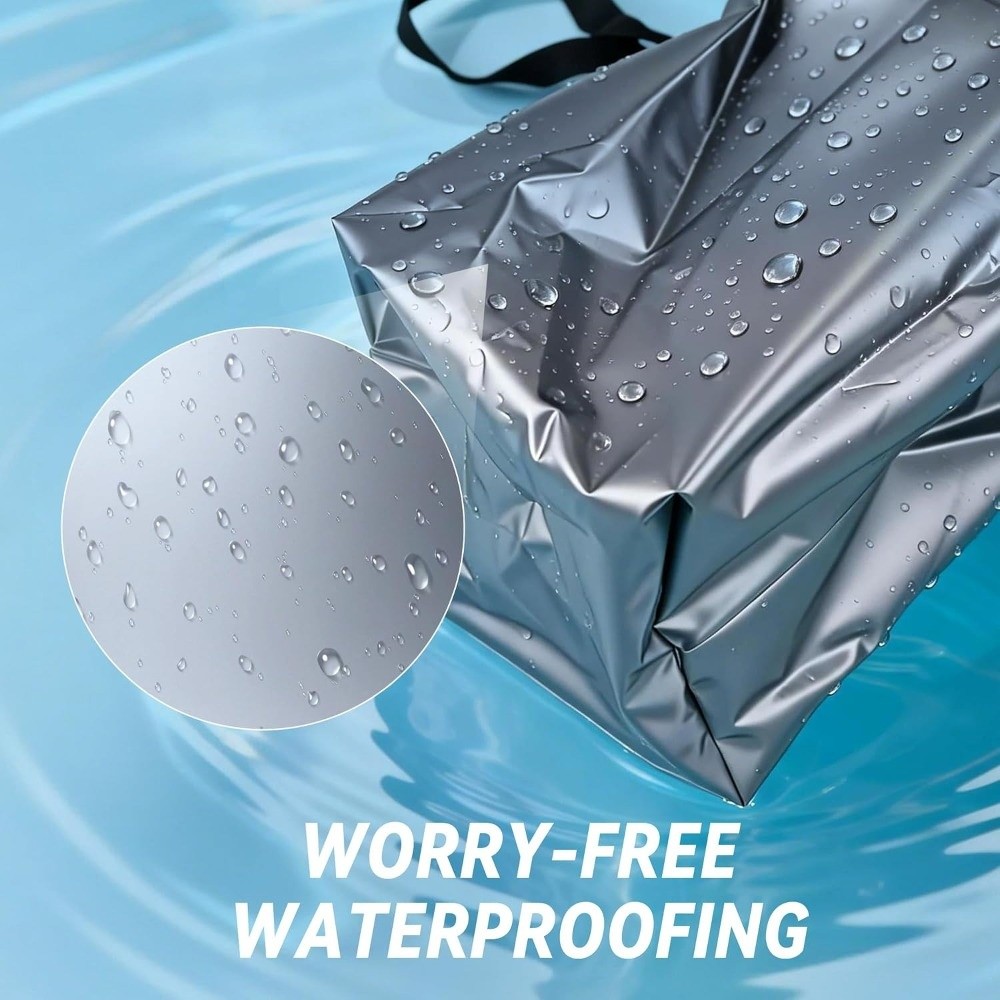 Cubo de basura plegable para c - Waterproof Car Trash Can With Lid reseña y precio
